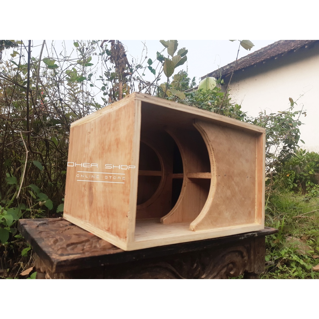 Box Speaker COBRE 6 inch Bahan Triplek 12mm // Box Viral BREWOG AUDIO
