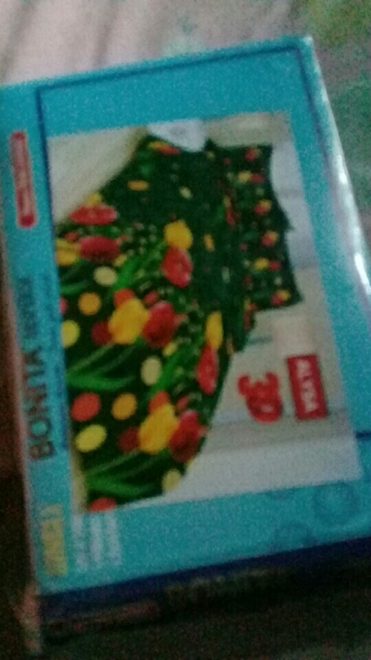 Sprei Bonita Disperse 120 160 180 3d Random Motif