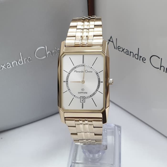 JAM TANGAN WANITA ALEXANDRE CHRISTIE AC 8549 ORIGINAL GARANSI RESMI 1 TAHUN