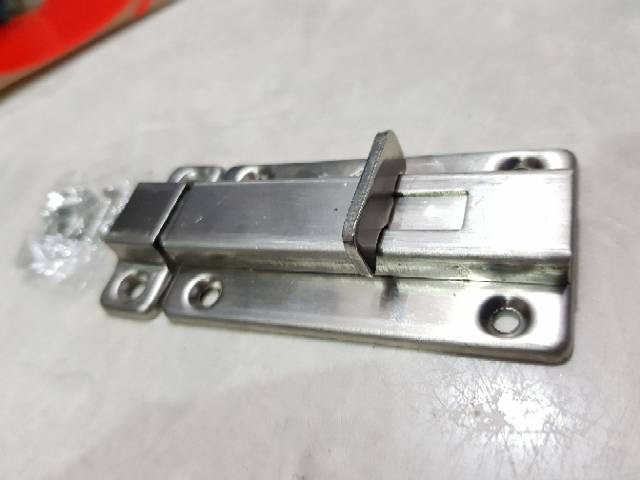 Slot lebar 3in stainless / grendel pintu