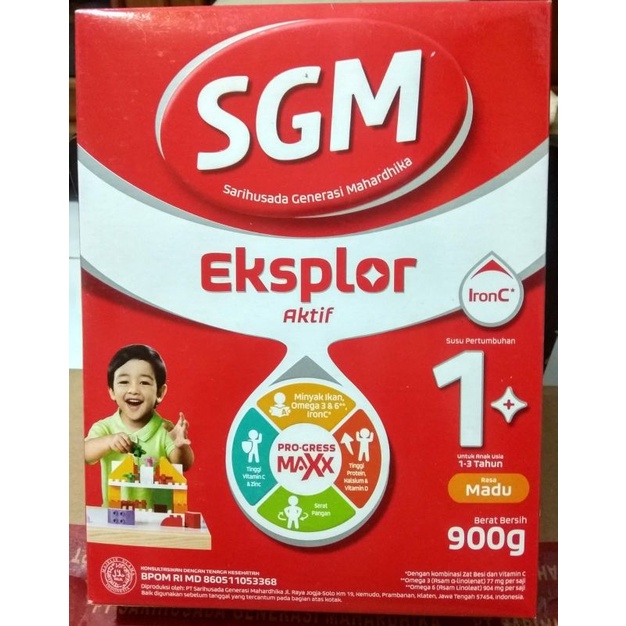 SGM 1+ Madu 900 gr
