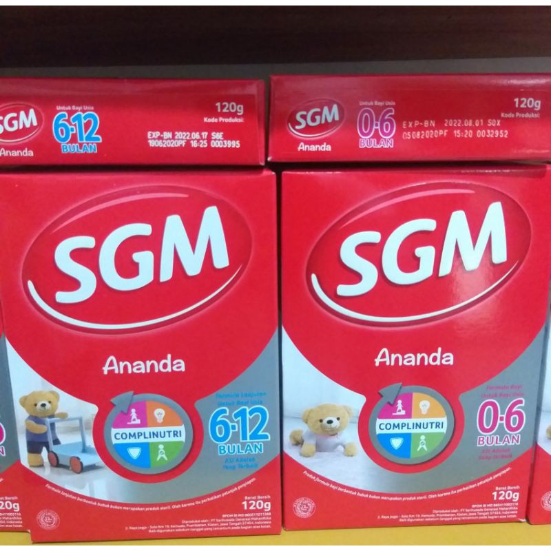 

SGM0-6BULANDAN6-12BULAN120GRAMEXP2022