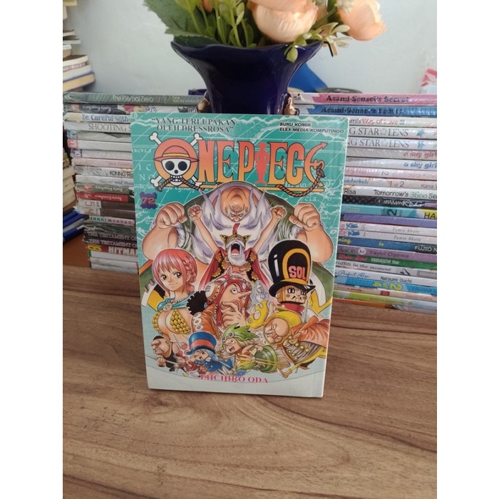Komik One Piece 72 up
