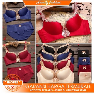 FF-BR7701 Bra Push UP Wanita Seamless Bagus dan Termurah / Pakaian Dalam Wanita Undies Import