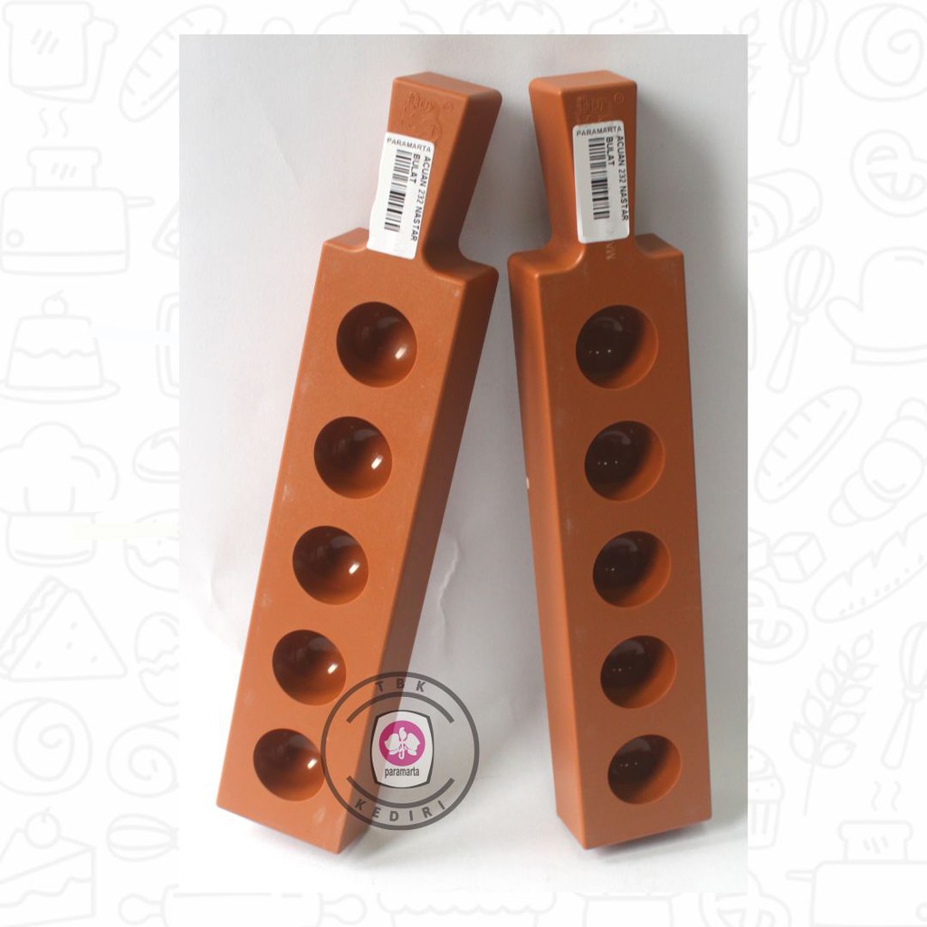 CETAKAN ACUAN KUE NASTAR BULAT 232 / CETAKAN KUE KERING 232 PLASTIK 0232086