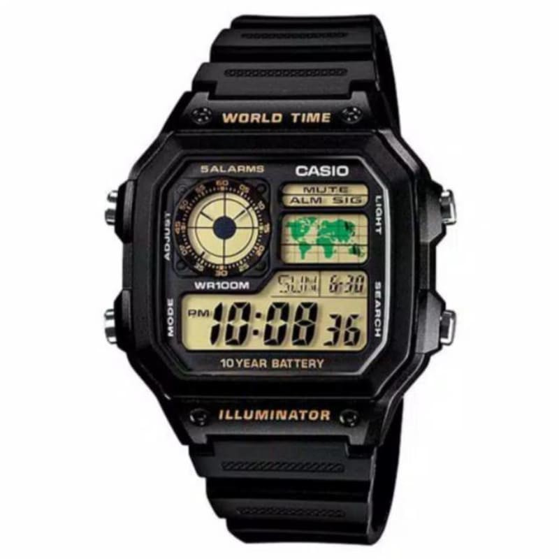 Casio illuminator original AE1200 AE1200WH 1BVDF