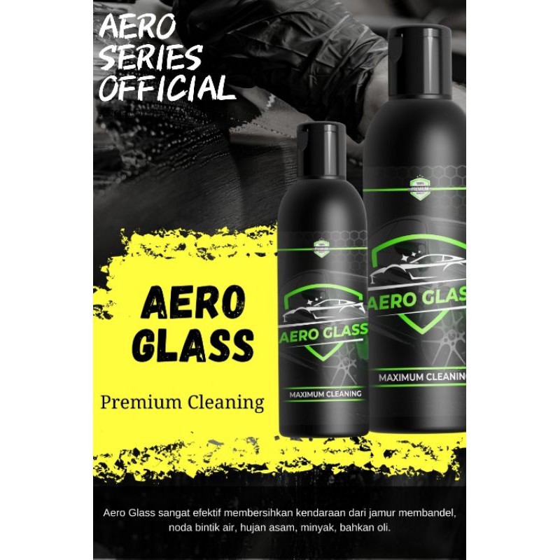 AERO GLASS (2 PAKET) Pembasmi Jamur dan Kerak Premium