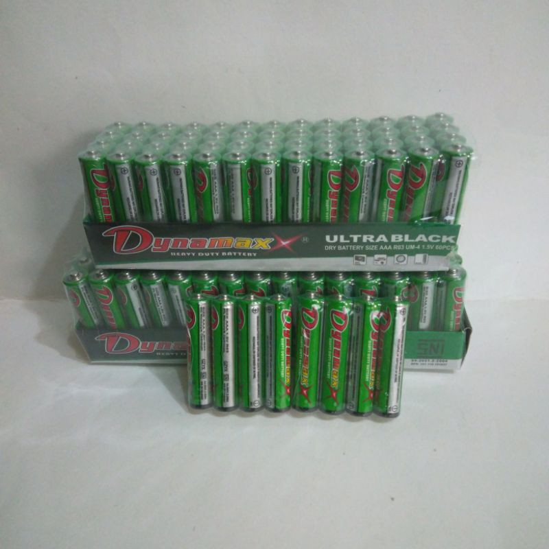 BATERAI DYNAMAX  AAA/A3 UNTUK REMOT AC /DVD/TV