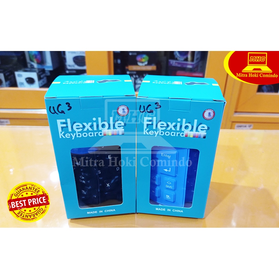 KeyboardLipat Flexible MURAH keyboard karet