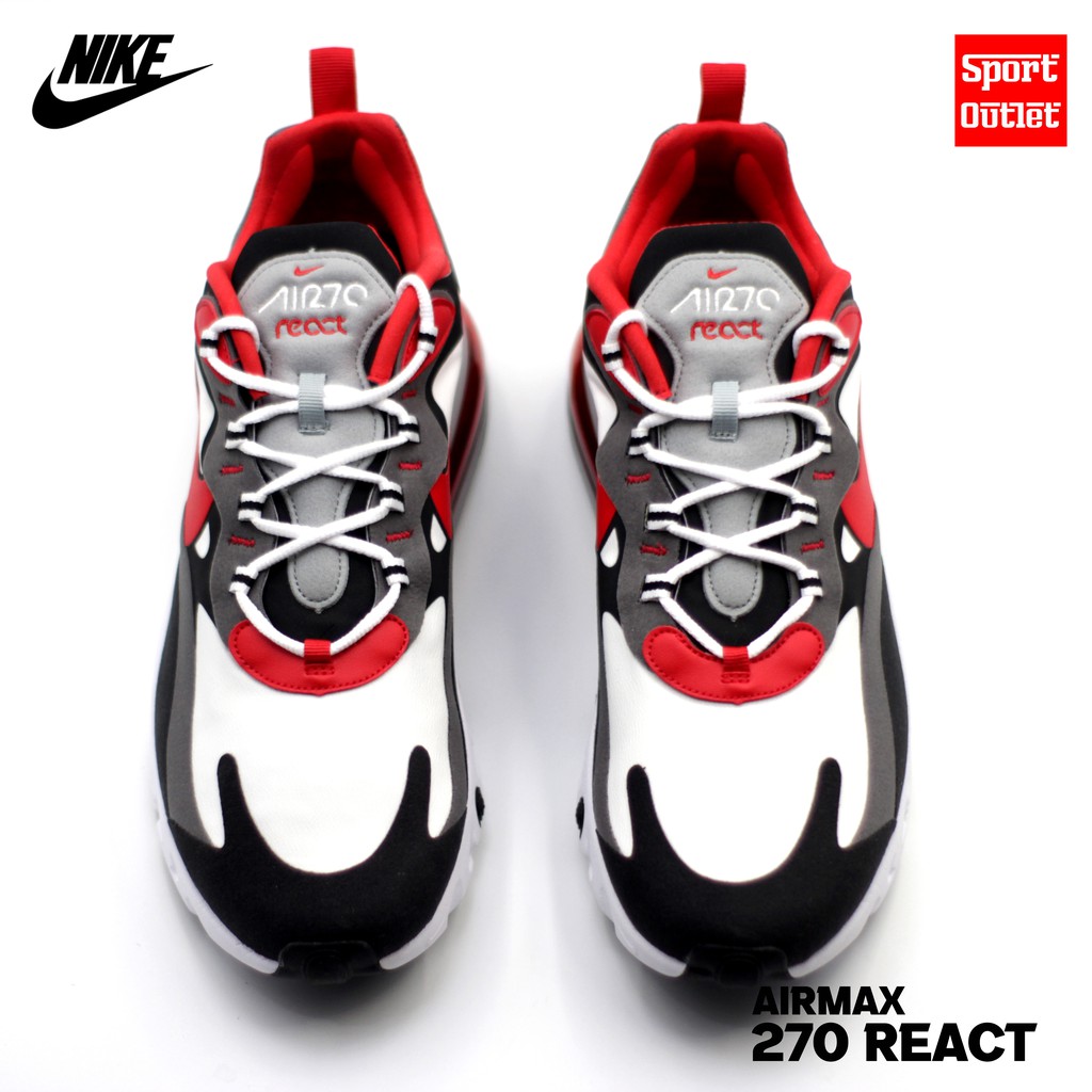 black and red 270 react