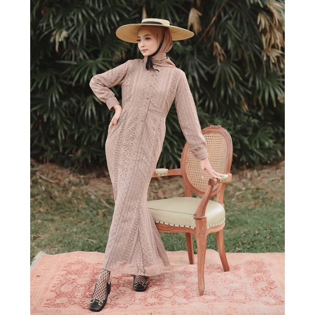 Brukat vintage abinaya