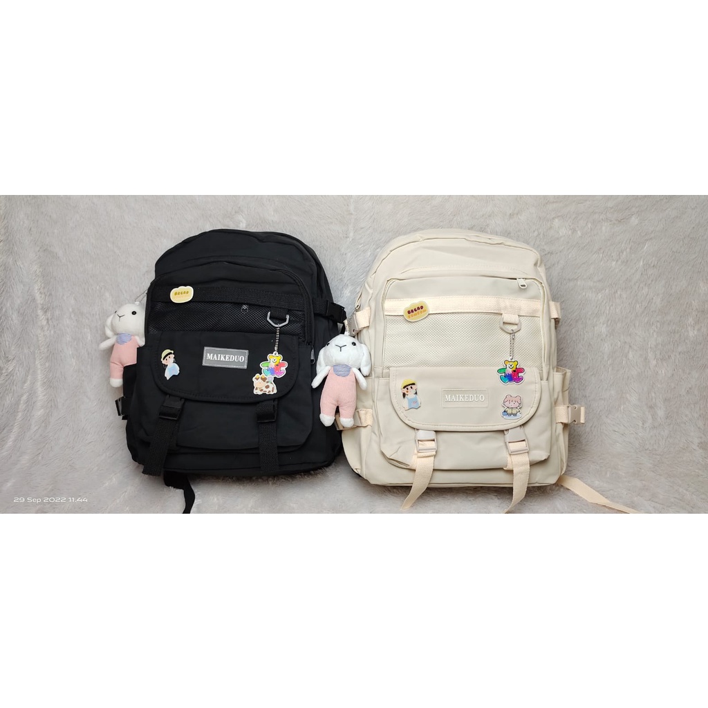 [PRE-ORDER] JK 976 1KG MUAT 2PCS PO TAS RANSEL SEKOLAH ANAK PEREMPUAN IMPORT TAS PUNGGUNG BACKPACK WANITA MODEL KOREA SMP SMA KULIAH JALAN GADIS CUTE C8852 Y28280 U4441 T3097 E5255 Z5048