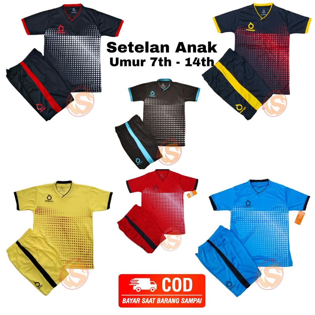 [TERLARIS] BAJU FUTSAL ANAK SD SMP - BAJU BOLA ANAK TERBARU SO621