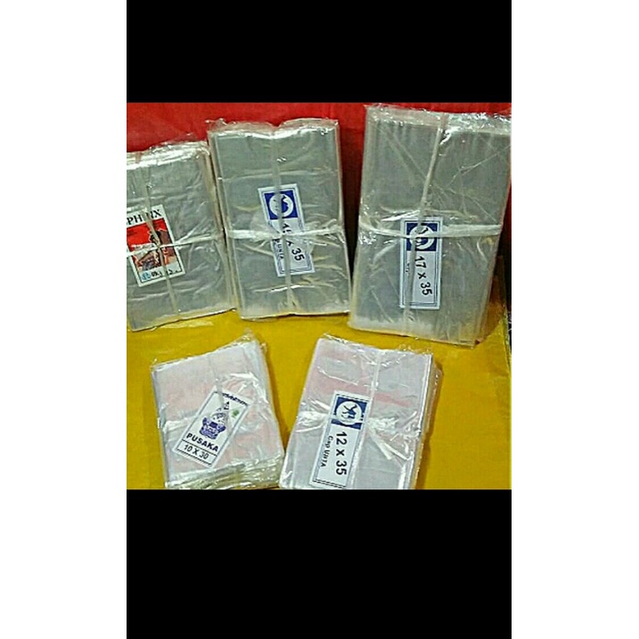 Plastik Tahu Plastik Teri PP tahu 10x30