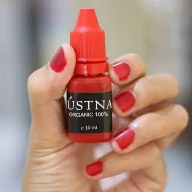 ORIGINAL  HENNA KUKU KUTEK HALAL-HENNA MALAYSIA-MUSTNAIL HENNA WARNA MERAH