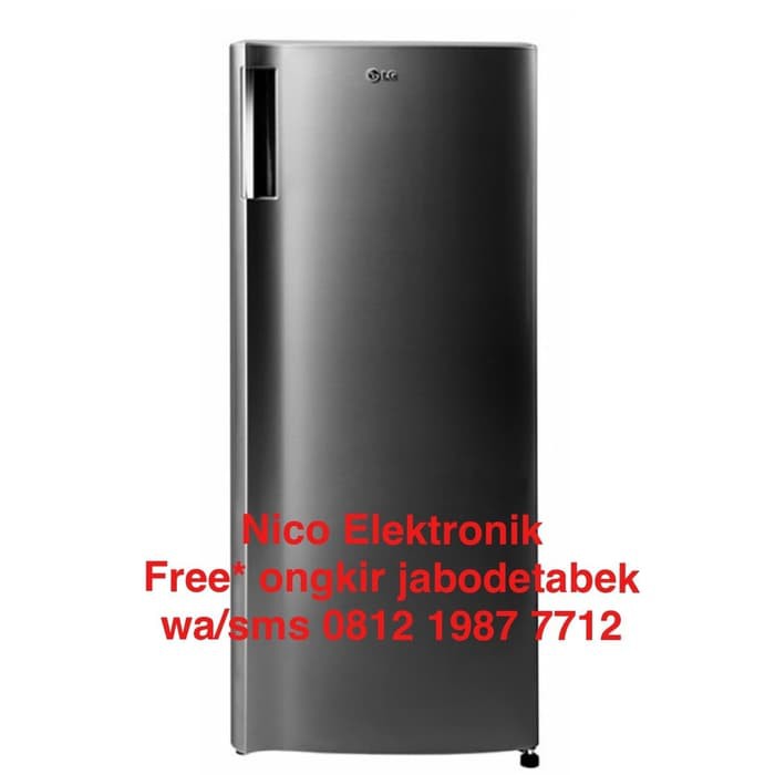 FREE ONGKIR* LG Lemari Es 1 pintu Kulkas LG GN-201CK