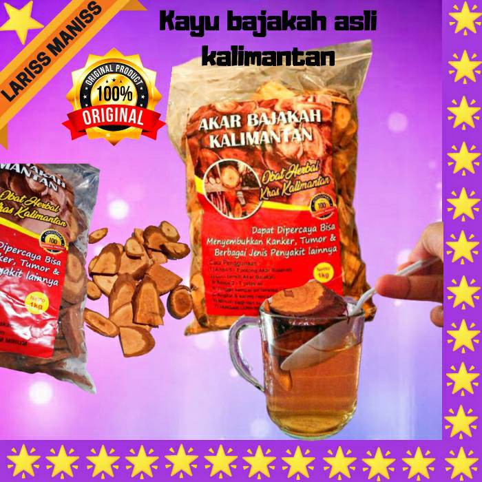 

KAYU BAJAKAH 1KG ASLI KALIMANTAN MINUMAN OBAT HERBAL TRADISIONAL MENGOBATI KANKER TUMOR BERKUALITAS