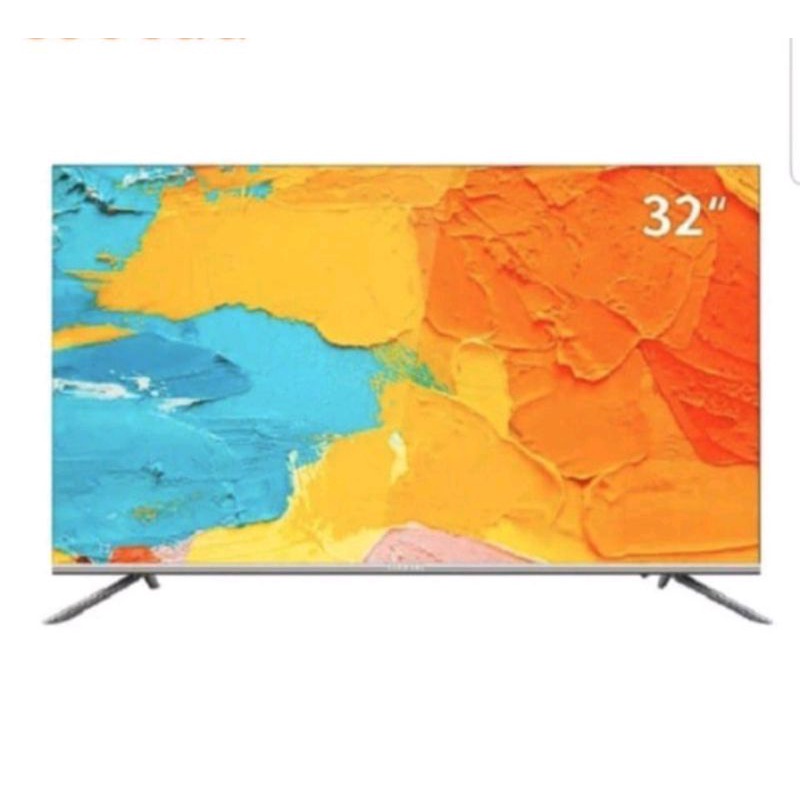 LED tv android smartv coocaa 32 inch