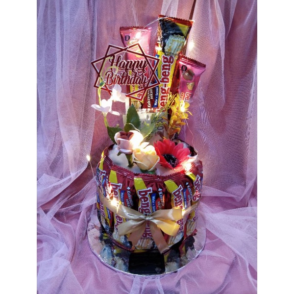 

SNACK CAKE BENG BENG + MONEY ROLL