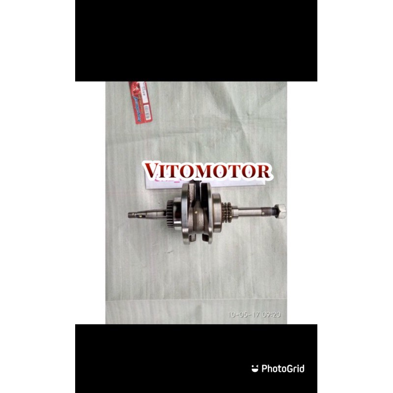 kruk As bandul stang seher Honda beat fi tahun 2013-2014 Non esp original copotan