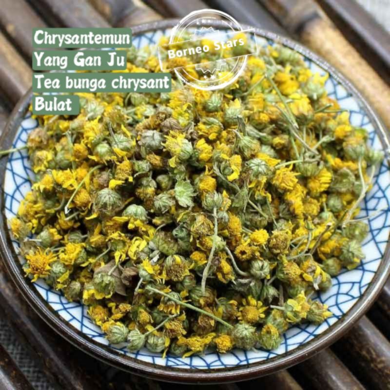 

Yang gan Ju/Chrysantemun Mini Yellow 50g