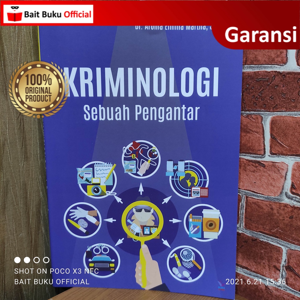 Kriminologi Sebuah Pengantar