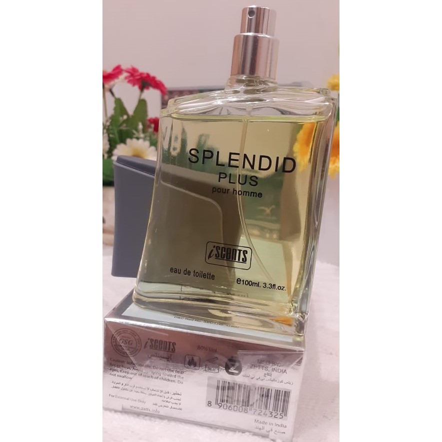 parfum splendid pour homme