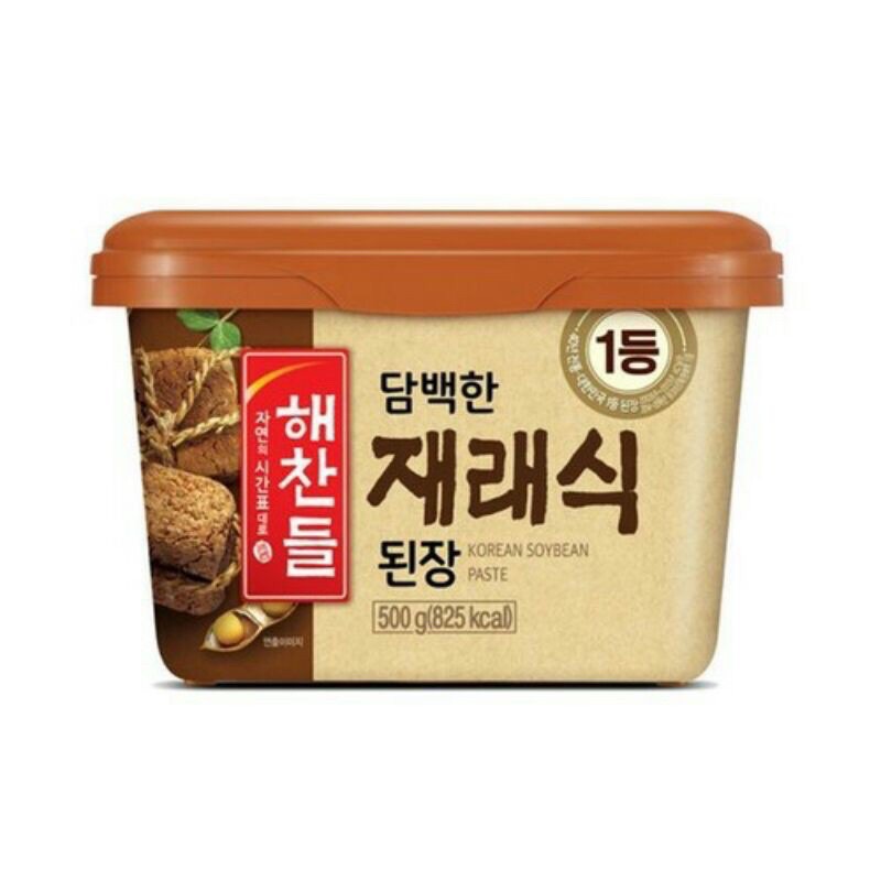 

Haecandle Jaeraesik Soybean Pasta 500gr