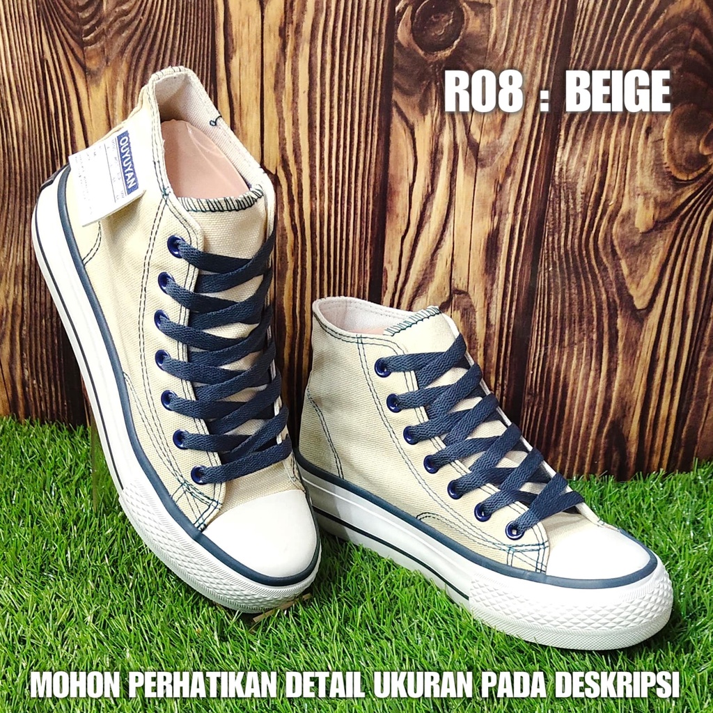 Sepatu Boot Kanvas Import R08 SPTSW