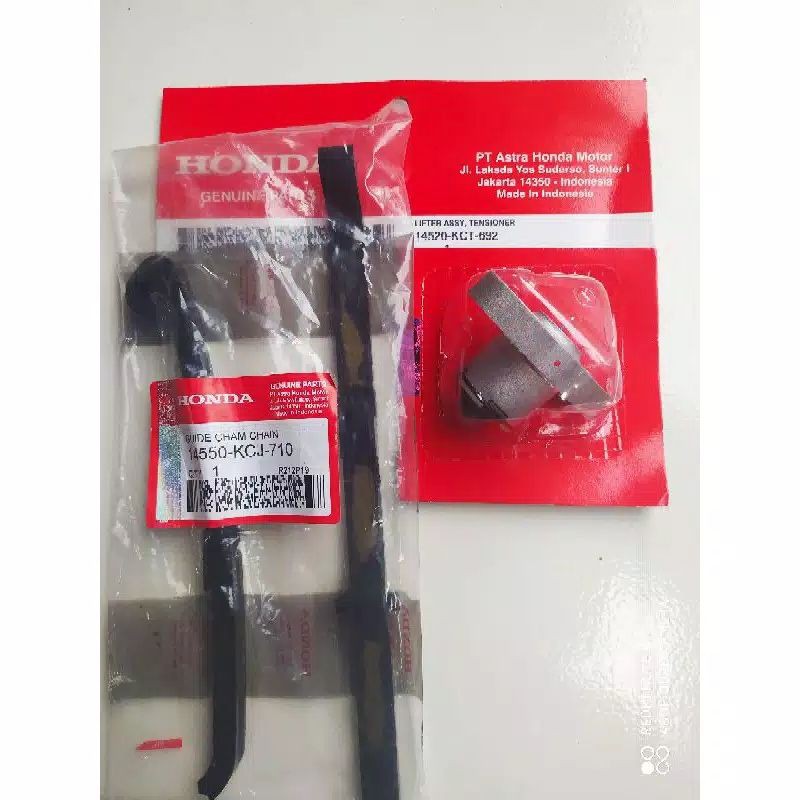 TONJOKAN KETENG KARET LIDAH TENSIONER TIGER/TIGER REVO/KUALITAS ORI