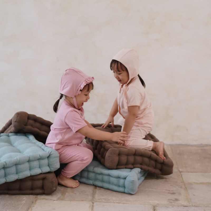 CILLABABY - BOHOPANNA | BOHOBABY BONET RUFFLE #2 (Topi Anak Bayi)-5