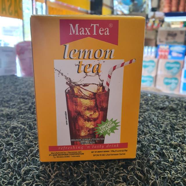 

Max Tea Lemon Tea 125gr