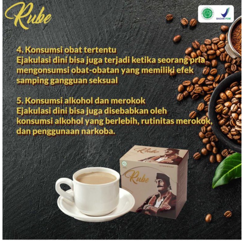 

Kopi Rube Original Obat Kejantanan Halal BPOM