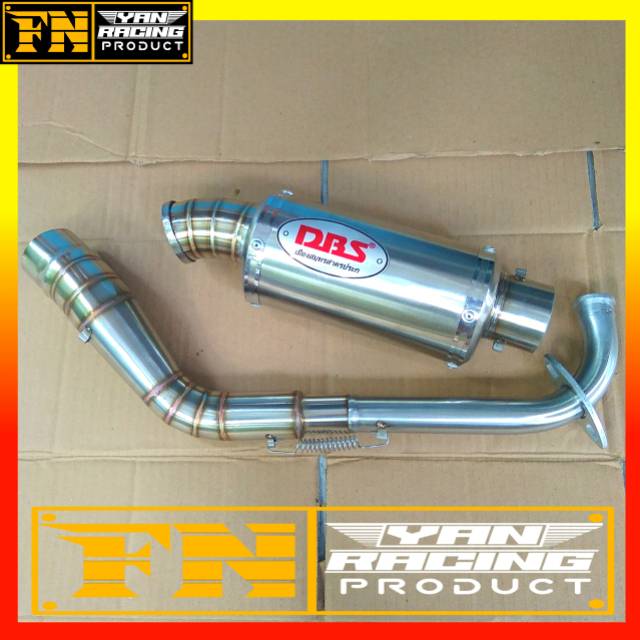 Knalpot DBS / Knalpot beat / knalpot mio / nalpot vario  / kenalpot scoopy/NMAX  DLL