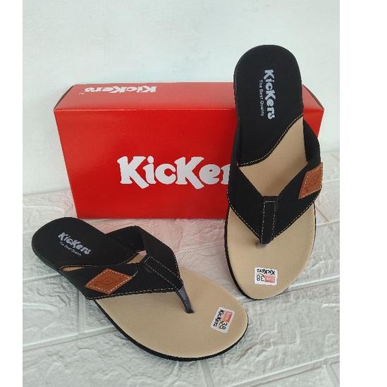 Super Testimoni Sandal Kickers Wanita Sandal Jepit Wanita.