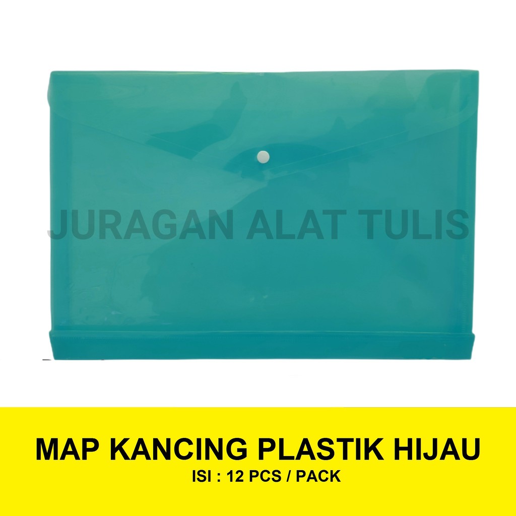 

MAP KANCING PLASTIK HIJAU