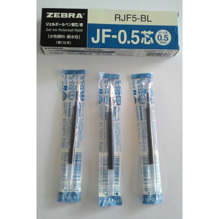 

Zebra Refill JF-05 (Refill Sarasa Clip)