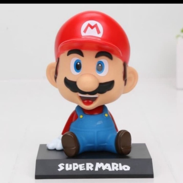 

Dijual Pajangan Mobil Bobble Head Cute Super Mario Bros Kepala Pegas Figure Diskon
