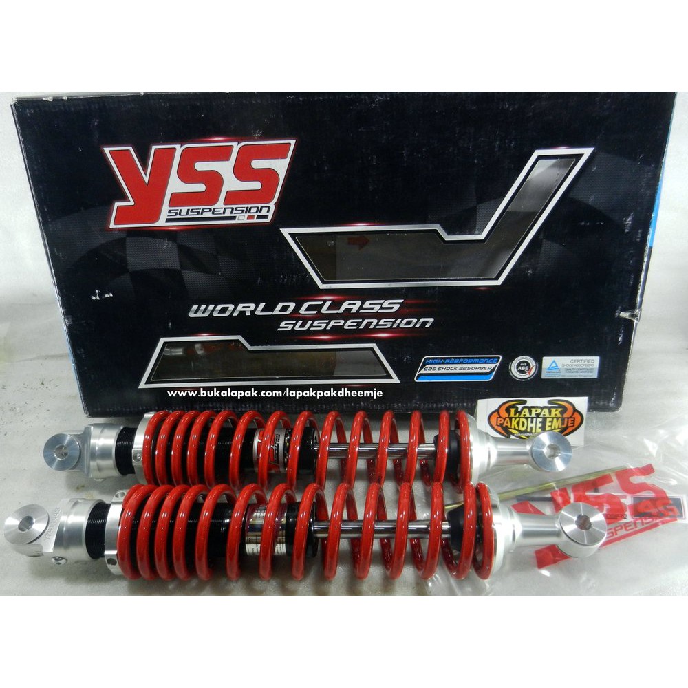 BERKUALITAS!!! SHOCK YSS Z SERIES 340 MM ORIGINAL RED LAPAK PAKDHE EMJE