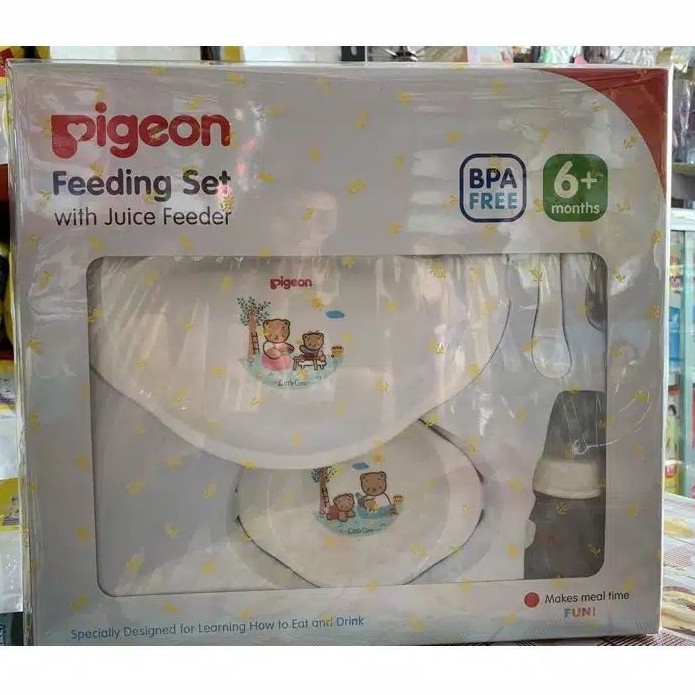 pigeon feeding set/tempat makan bayi