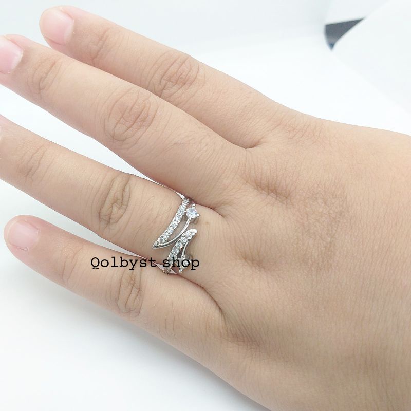 CINCIN SILVER DEWASA 2 PERMATA