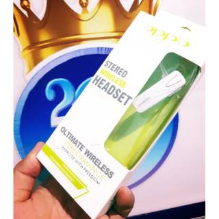 Headset Handset Handfree Bluetooth Oppo dan Realme Real Me - Bluetoth Blutut Wireless Universal