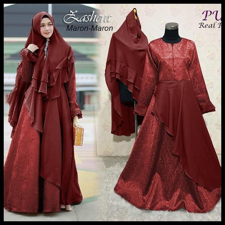 Gamis Syari Mewah / Baju Kondangan Pesta