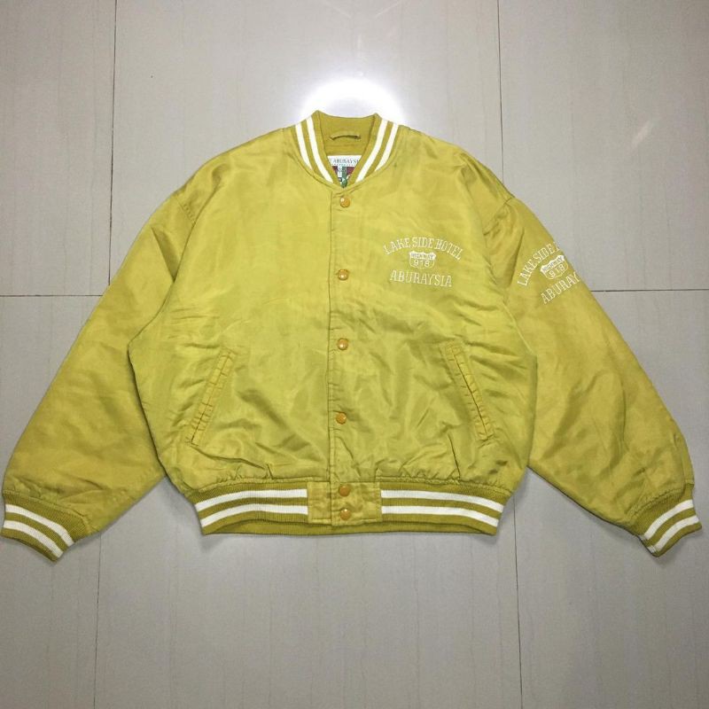 Varsity aburaysia vintage preloved