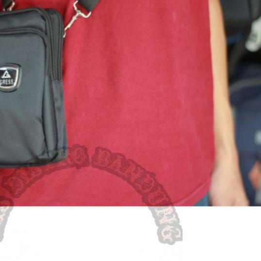 tas slempang pria gress mini-tas hp-tempat hp-tas hp sabuk