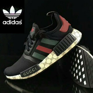 Gucci x Adidas NMD Bee White $14900 Yesyeezy NMD R1 Gucci