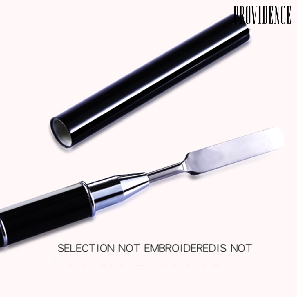 Providence Dual End Nail Pusher Brush Images Painting Soft Head Brush Extension Quick Building Painting Builder for Manicure