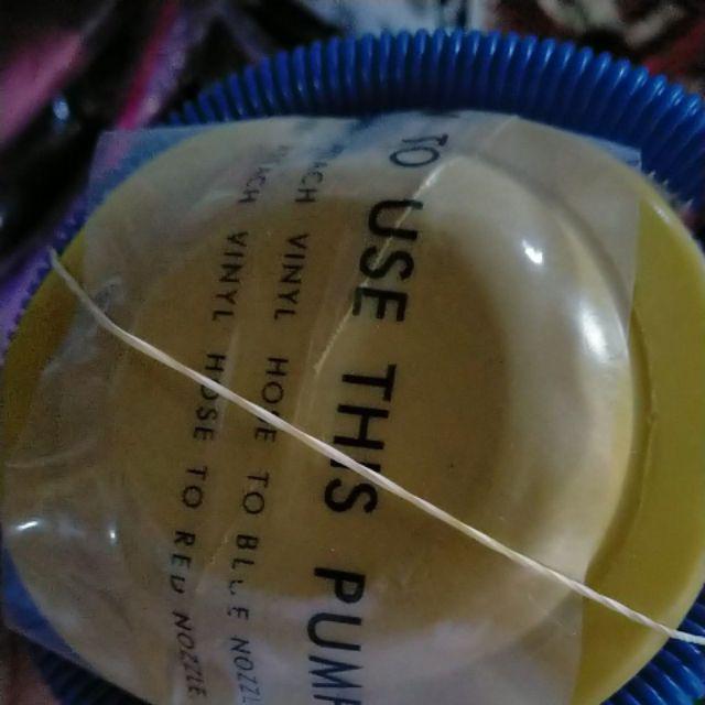 Bimbozone -bestway - Step Air Pump #706239-  Pompa Zybatam