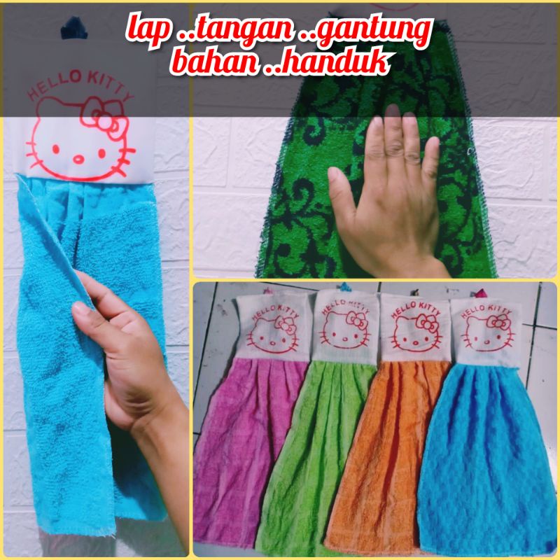 Lap Tangan handuk/Lap Tangan lembut/lap tangan handuk