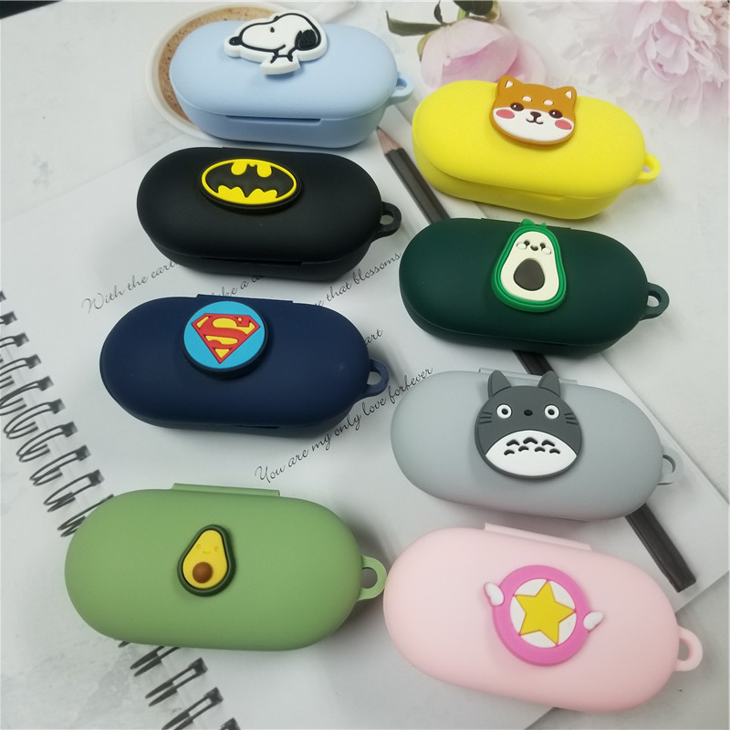 Cartoon Silicone Case One Plus OnePlus Buds Z TWS Wireless Earphone Case Full Protective Cover